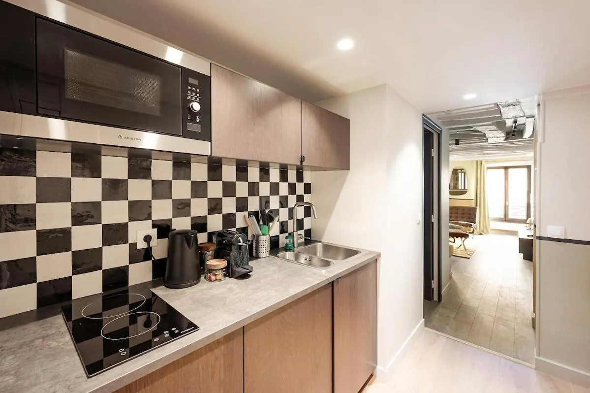 아파트 Appartement Design Et Confortable Au Coeur Du Marais 파리 프랑스