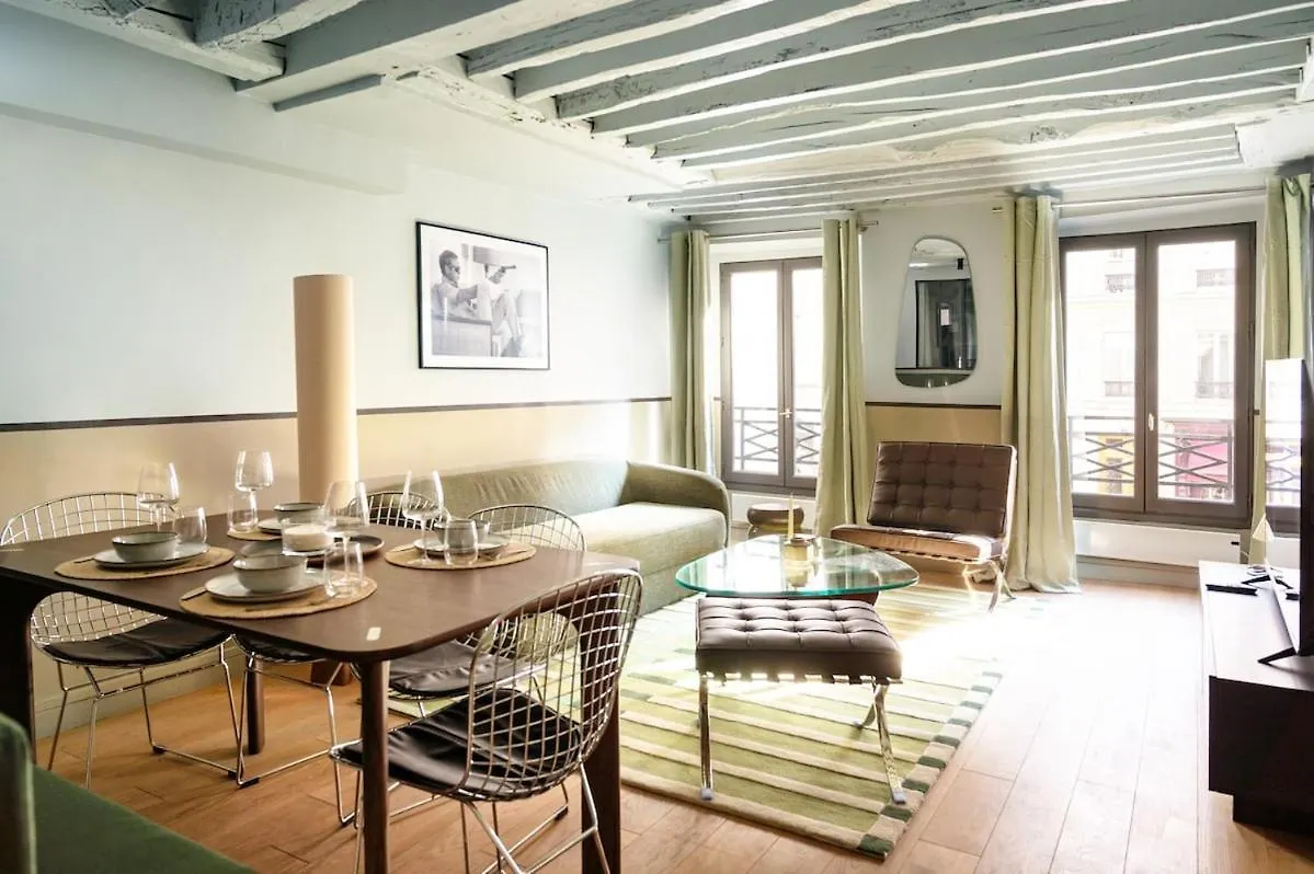 Appartement Design Et Confortable Au Coeur Du Marais 파리 아파트