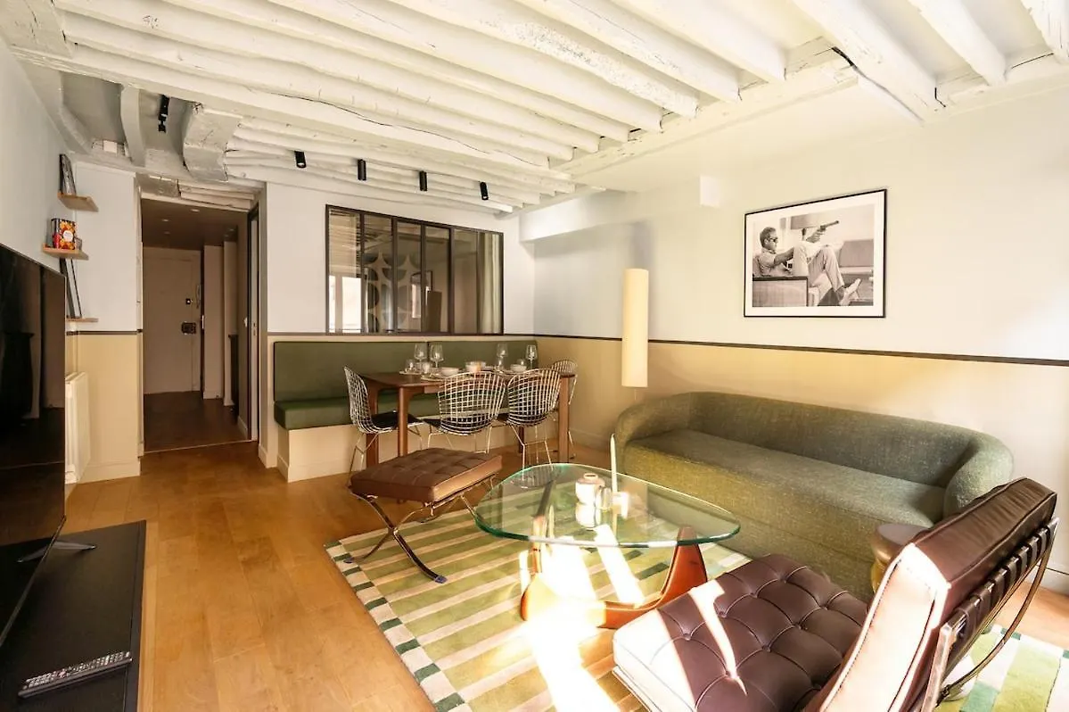 Appartement Design Et Confortable Au Coeur Du Marais 파리 프랑스