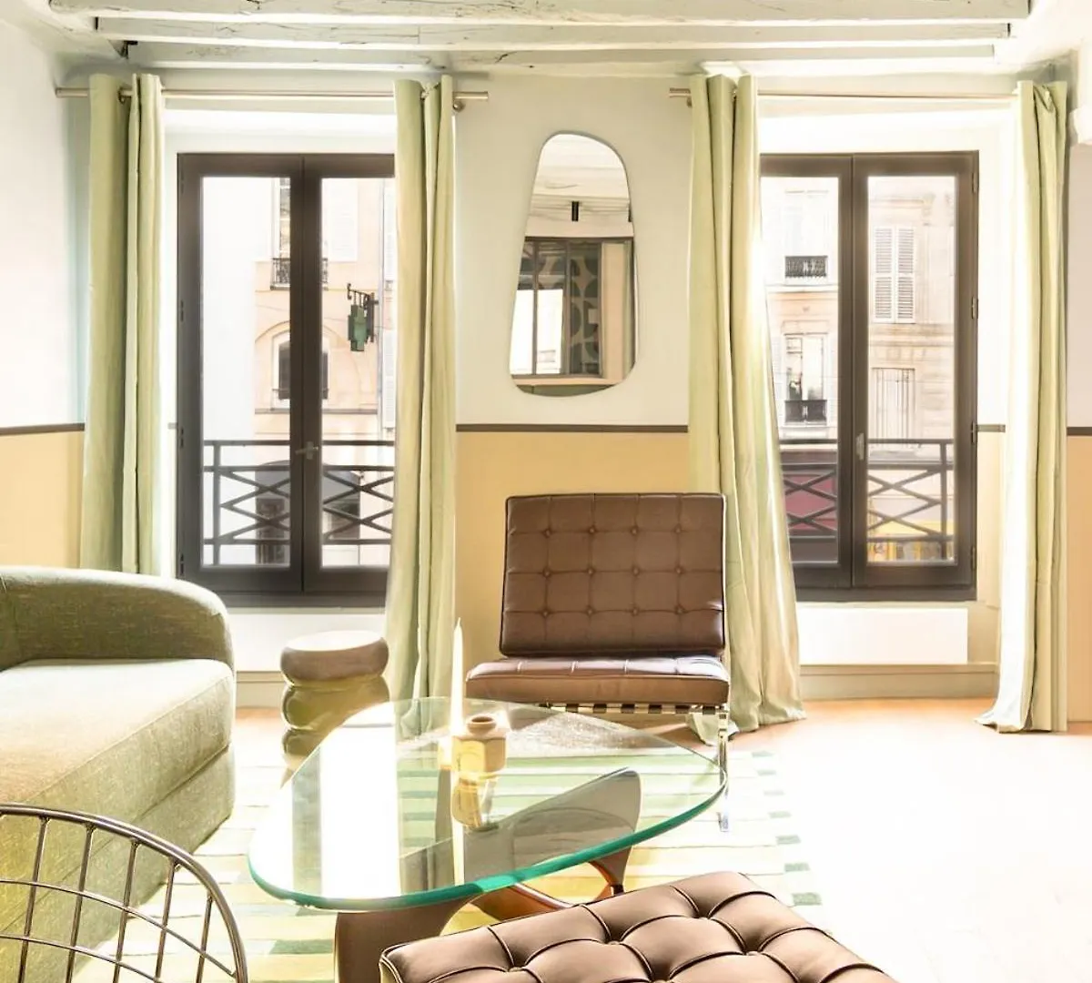 Appartement Design Et Confortable Au Coeur Du Marais 파리