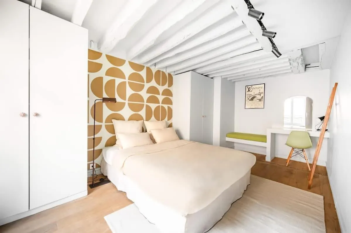 아파트 Appartement Design Et Confortable Au Coeur Du Marais 파리 프랑스