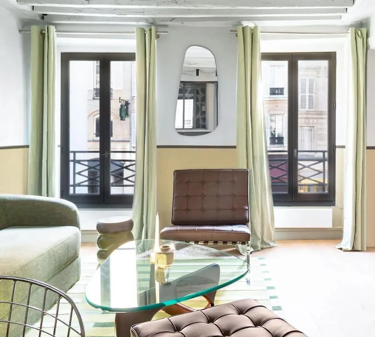 Appartement Design Et Confortable Au Coeur Du Marais 파리